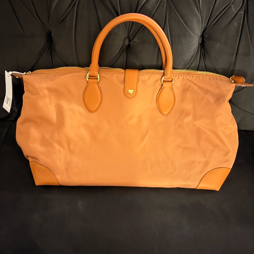Stoney Clover Lane Duffle (cognac)